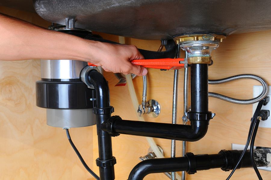 Garbage Disposal Installation in Makawao
