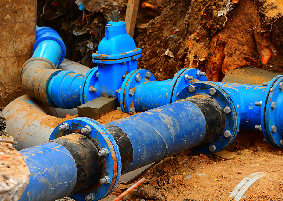 Sewer Line Replacement in Makawao