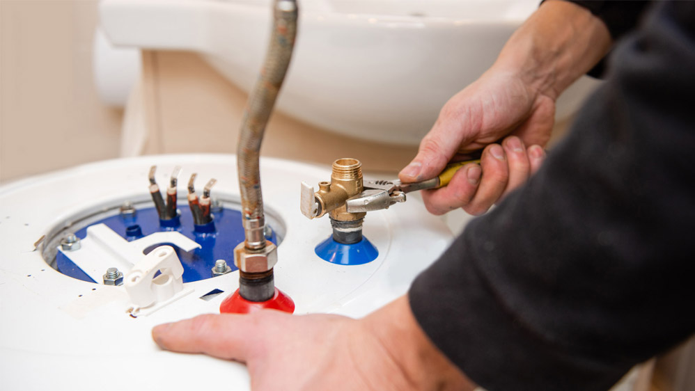 Water Heater Installation in Makawao
